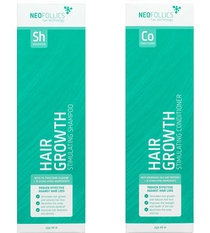 Neofollics shampoo + conditioner combinatiepakket