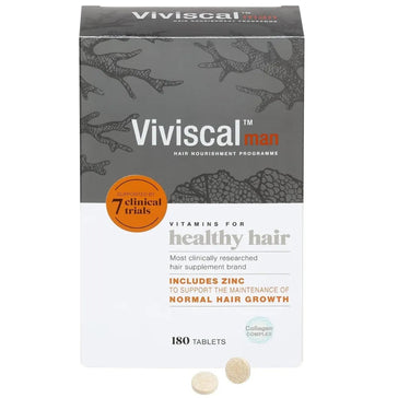Viviscal hair growth supplement voor mannen (3 mnd) Viviscal hair growth supplement voor mannen (3 mnd)