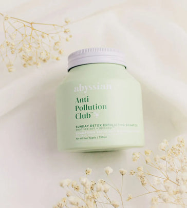 Abyssian Sunday detox exfoliating shampoo (250 ml) Abyssian Sunday detox exfoliating shampoo (250 ml)
