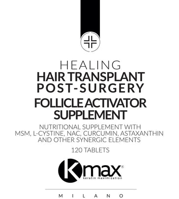 Kmax hair transplant follicle activator supplement Kmax hair transplant follicle activator supplement