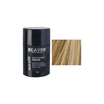 Beaver keratine haarvezels - Medium blond (12 gr) Beaver keratine haarvezels - Medium blond (12 gr)