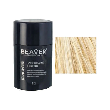 Beaver keratine haarvezels - Blond (12 gr) Beaver keratine haarvezels - Blond (12 gr)
