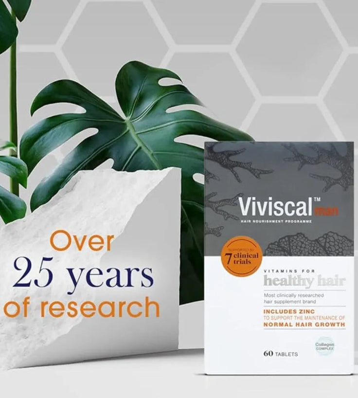 Viviscal hair growth supplement voor mannen (1 mnd)