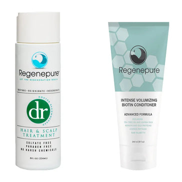Regenepure DR + Biotine conditioner combinatiepakket Regenepure DR + Biotine conditioner combinatiepakket