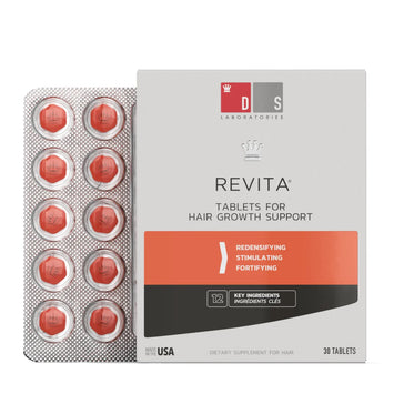 Revita tablets tegen haaruitval (1 mnd) Revita tablets tegen haaruitval (1 mnd)