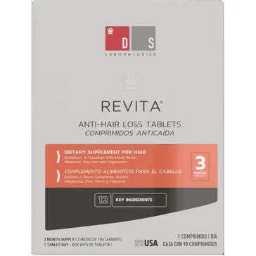 Revita tablets tegen haaruitval (3 mnd) Revita tablets tegen haaruitval (3 mnd)