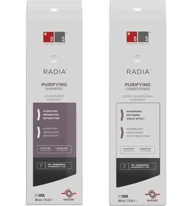 Radia shampoo + conditioner combinatiepakket Radia shampoo + conditioner combinatiepakket