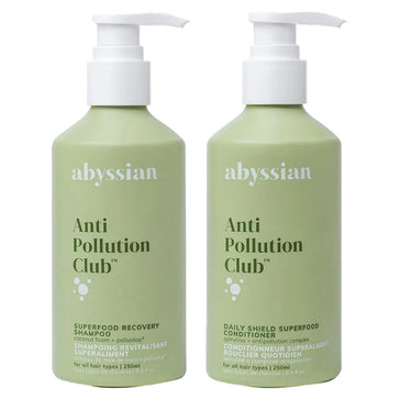 Abyssian superfood shampoo + conditioner Abyssian superfood shampoo + conditioner