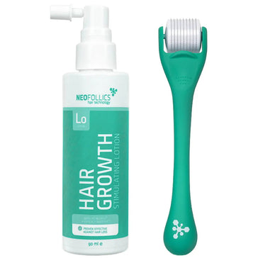 Neofollics lotion + scalp roller Neofollics lotion + scalp roller