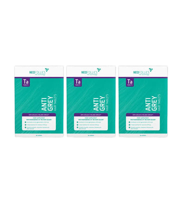 Neofollics anti-grey tablets (3-pack) Neofollics anti-grey tablets (3-pack)