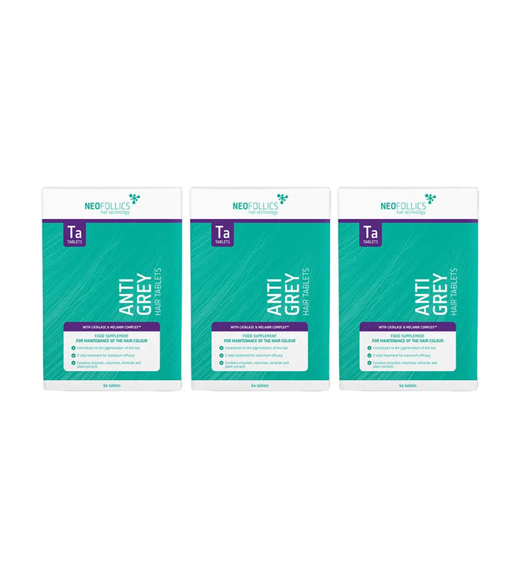 Neofollics anti-grey tablets (3-pack)