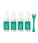 4x Neofollics baardgroei serum + gratis baardroller