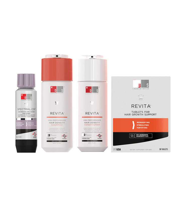 Spectral & Revita haargroei set (vrouw)