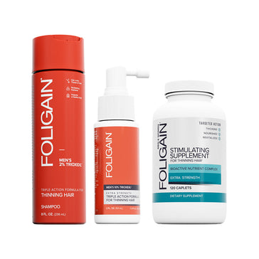 Foligain haargroei behandeling (man) Foligain haargroei behandeling (man)