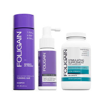 Foligain haargroei behandeling (vrouw) Foligain haargroei behandeling (vrouw)