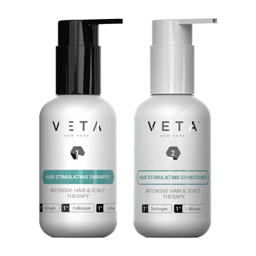 Veta shampoo + conditioner reisverpakking Veta shampoo + conditioner reisverpakking