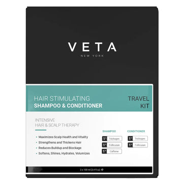 Veta shampoo + conditioner reisverpakking Veta shampoo + conditioner reisverpakking