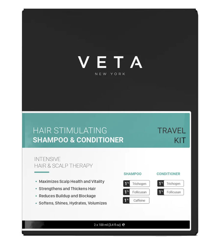 Veta shampoo + conditioner reisverpakking