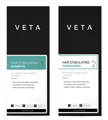 Veta shampoo + conditioner combinatiepakket (250 ml) Veta shampoo + conditioner combinatiepakket