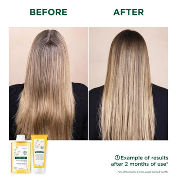 Klorane behandeling voor blonde highlights Klorane behandeling voor blonde highlights