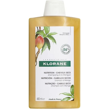 Klorane droog haar behandeling Klorane droog haar behandeling