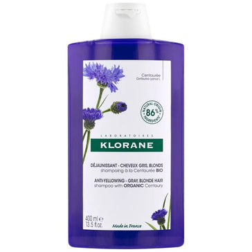 Klorane zilvershampoo + conditioner Klorane zilvershampoo + conditioner