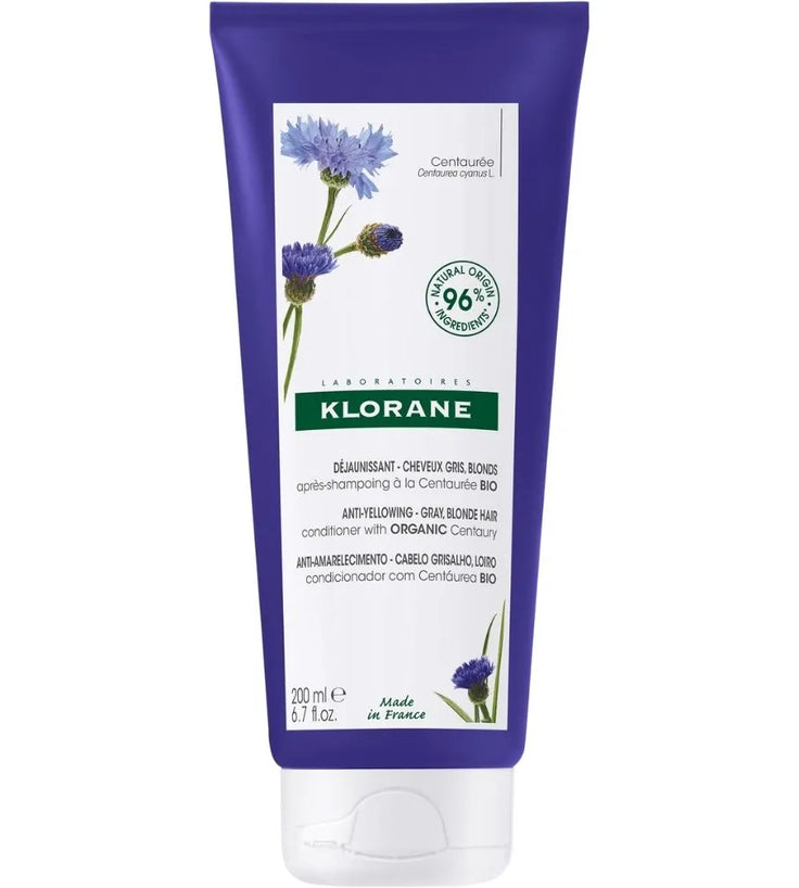 Klorane zilvershampoo + conditioner