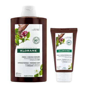 Klorane anti-haaruitval shampoo + conditioner Klorane anti-haaruitval shampoo + conditioner