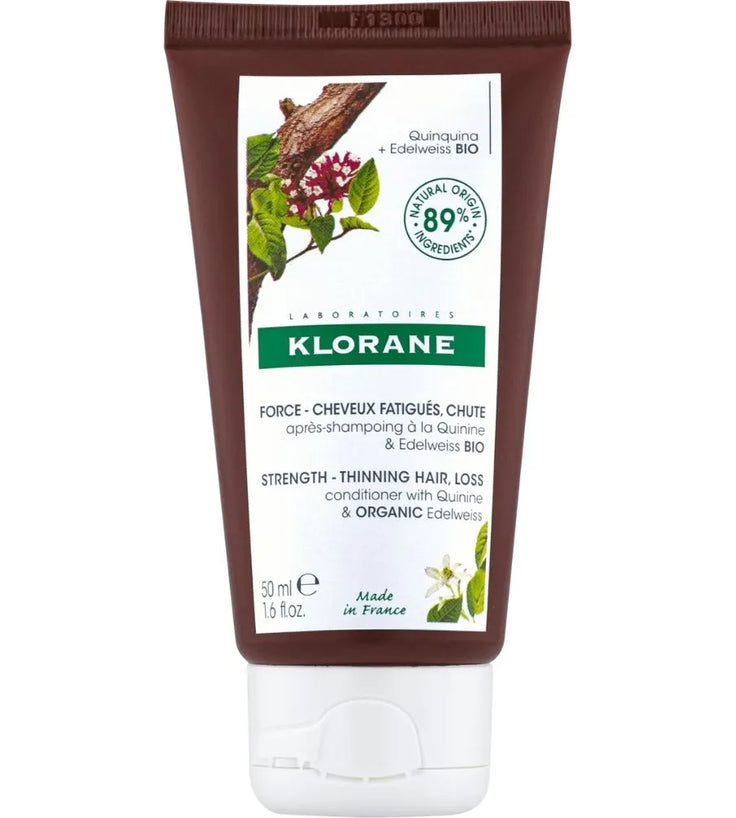 Klorane anti-haaruitval shampoo + conditioner