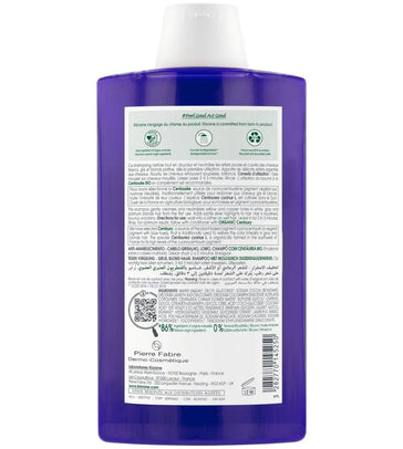 Klorane zilvershampoo Duizendguldenkruid (400 ml) Klorane zilvershampoo Duizendguldenkruid (400 ml)
