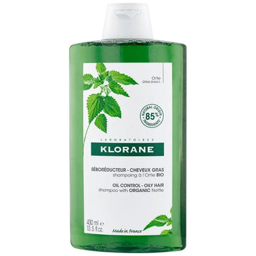 Klorane shampoo Brandnetel - vet haar (400 ml) Klorane shampoo Brandnetel - vet haar (400 ml)