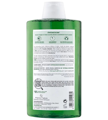 Klorane shampoo Brandnetel - vet haar (400 ml) Klorane shampoo Brandnetel - vet haar (400 ml)