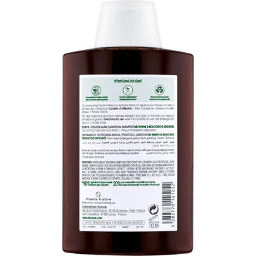 Klorane anti-haaruitval shampoo Kinine/Edelweiss (200 ml) Klorane anti-haaruitval shampoo Kinine/Edelweiss (200 ml)