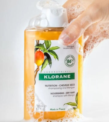 Klorane shampoo voor droog haar Mango (400 ml) Klorane shampoo voor droog haar Mango (400 ml)