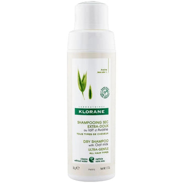 Klorane droogshampoo alle haartypes Havermelk - gasvrij (50 gr) Klorane droogshampoo alle haartypes Havermelk - gasvrij (50 gr)