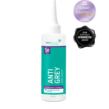 Neofollics anti-grey serum + scalp roller Neofollics anti-grey serum + scalp roller