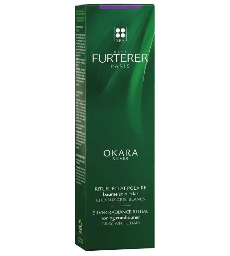 René Furterer Okara Silver zilvershampoo + conditioner