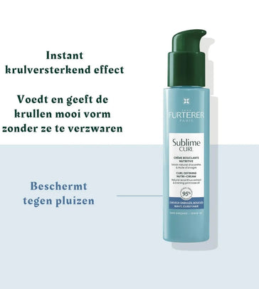 René Furterer Sublime Curl krulversterkende crème René Furterer Sublime Curl krulversterkende crème