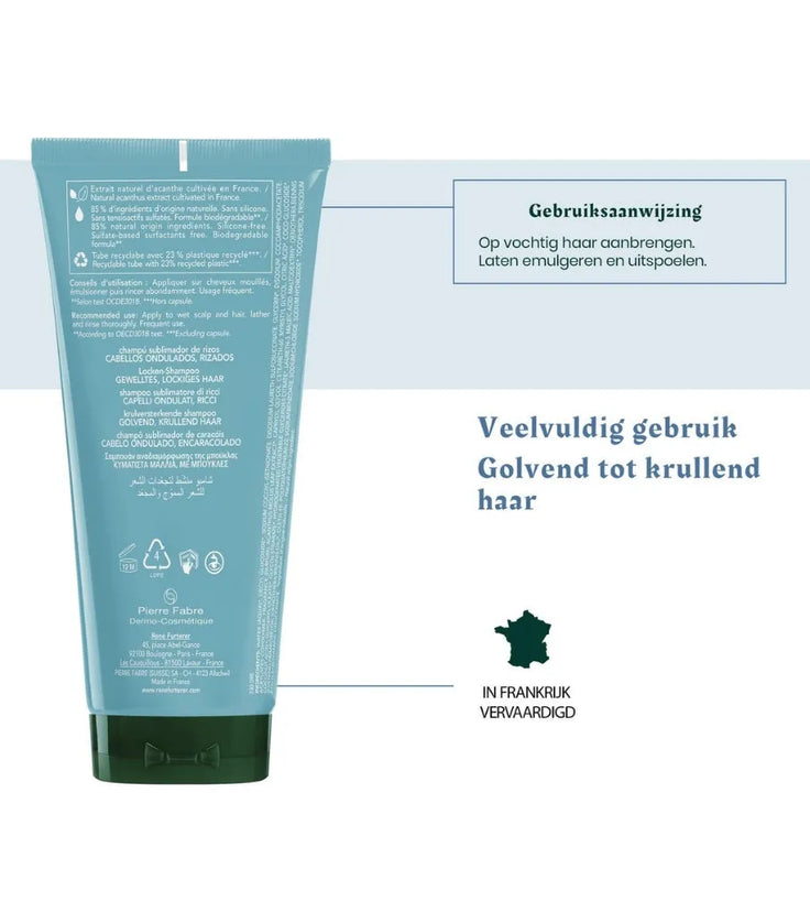 René Furterer Sublime Curl krulversterkende shampoo