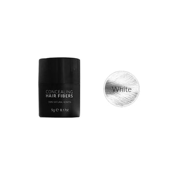 Kmax keratine haarvezels - Wit (5 gr) Kmax keratine haarvezels - Wit (5 gr)