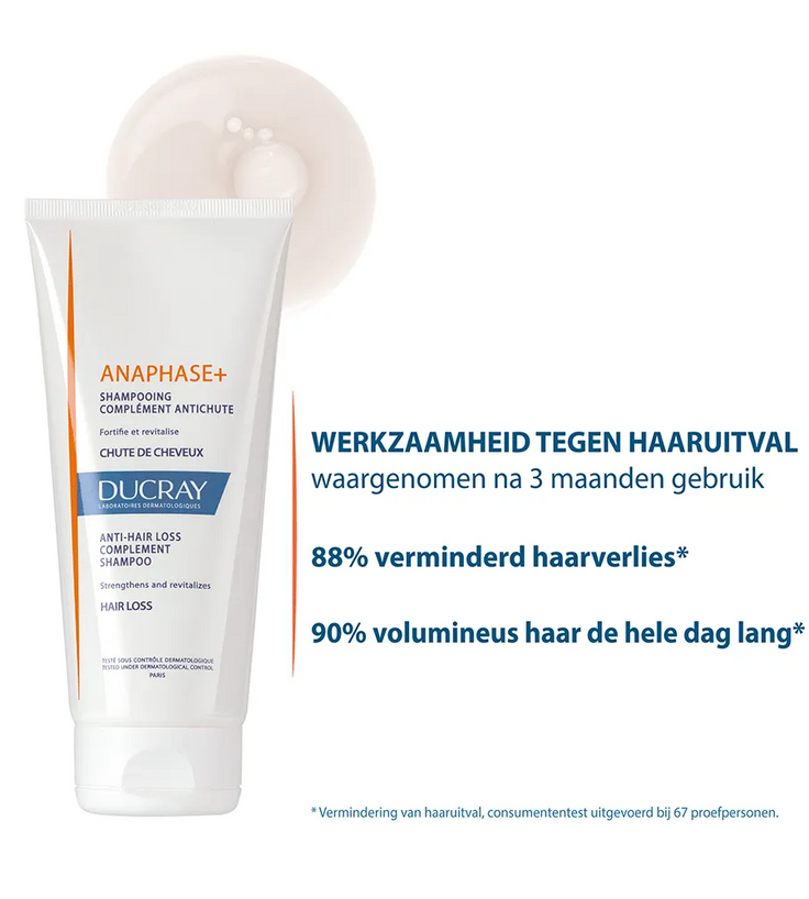 Ducray Anaphase+ shampoo (200 ml)