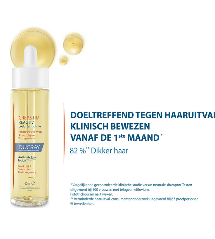Ducray Creastim Reactiv lotion (60 ml)