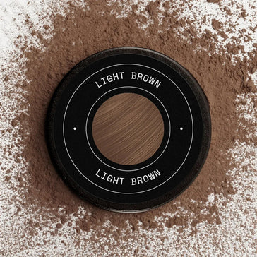Keratain haarvezels - Lichtbruin (25 gr) Keratain haarvezels - Lichtbruin (25 gr)