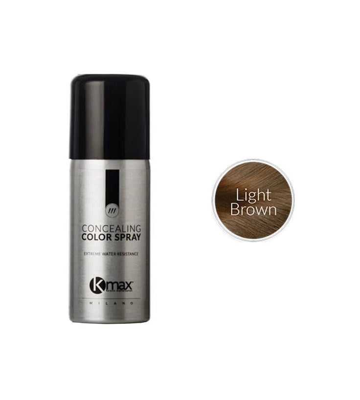 Kmax color spray - Lichtbruin (100ml)
