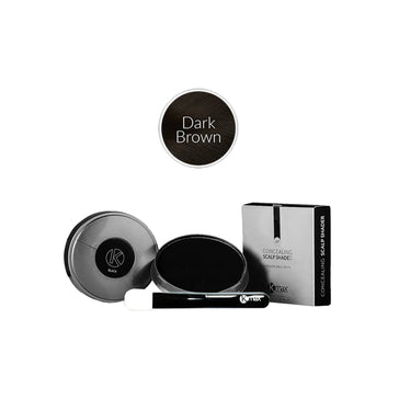 Kmax Scalp Shader uitgroei poeder - Donkerbruin Kmax scalp shader - Donkerbruin
