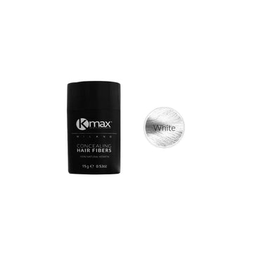 Kmax keratine haarvezels - Wit (15 gr) Kmax keratine haarvezels - Wit (15 gr)