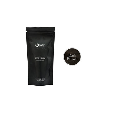 Kmax keratine haarvezels - Donkerbruin (64 gr) Kmax keratine haarvezels - Donkerbruin (64 gr)
