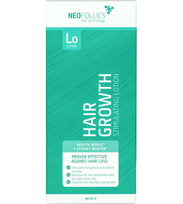 Neofollics Lotion haargroei serum (7% Neoxyl) Neofollics lotion