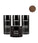 3x Keratain haarvezels + gratis Keratain pommade - Lichtbruin (25 gr)