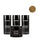 3x Keratain haarvezels + gratis Keratain pommade - Donkerblond (25 gr)